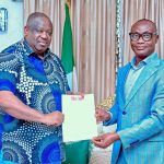 Gov. Mutfwang of Plateau Named The Sun Governor of The Year