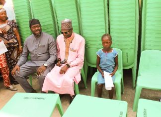 Langtang North Chairman Distributes Desks to Primary Schools, Commits to Education Development