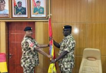 Maj. Gen. Oyinlola Assumes Command as GOC 3 Division, Vows to Ensure Lasting Peace in Plateau