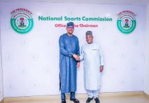 Chairman National Sports Commission Shehu Dikko Pledges Support For Senator Lalong’s Grassroots Sports Development Initiative