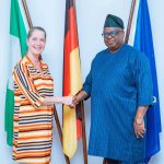 Gov Mutfwang Visits German Ambassador, Seeks Collaboration on Healthcare, Agriculture, Renewable Energy