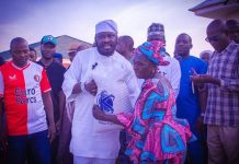 Chief Kefas Wungak Ropshik Extends Generosity to Widows, Orphans, and Elderly in Pankshin, Kanke and Shendam LGA