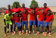 United Stars FC of Korokorosei Win 2024 General Young Shall Grow Tubo Unity Cup
