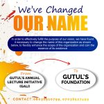 Gutul’s Annual Lecture Initiative Transforms Into Gutul’s Foundation, Paving Way for Greater Impact