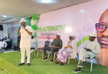 Showunmi Unveils “The Alternative” in South-South, Calls for Unified Opposition, Grassroots Leadership in Nigeria