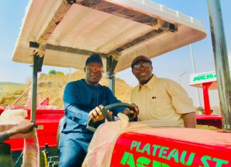 PLASU Strengthens Farming Education with Tractor Support from State Government