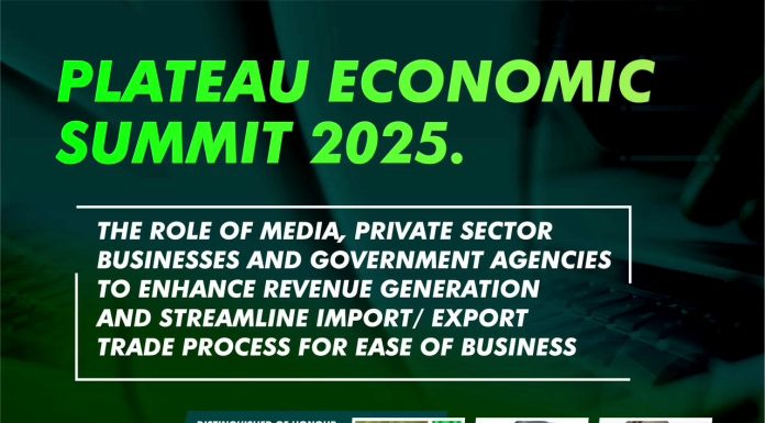 Plateau State Prepares for Groundbreaking Economic Summit in 2025: Focus on Media, Private Sector, and Government Collaboration for Revenue Growth