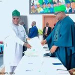 Gov Mutfwang Swears In New Commissioners, Inaugurates Governing Council