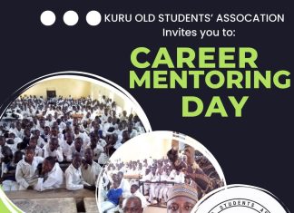 Kuru Old Students’ Association Organizes Career Mentoring Day for GSS Kuru Students