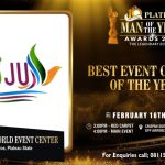 Usiju World Event Center Named Best Event Center by Man of the Year Awards