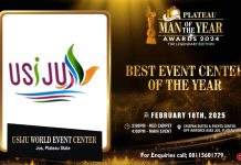 Usiju World Event Center Named Best Event Center by Man of the Year Awards