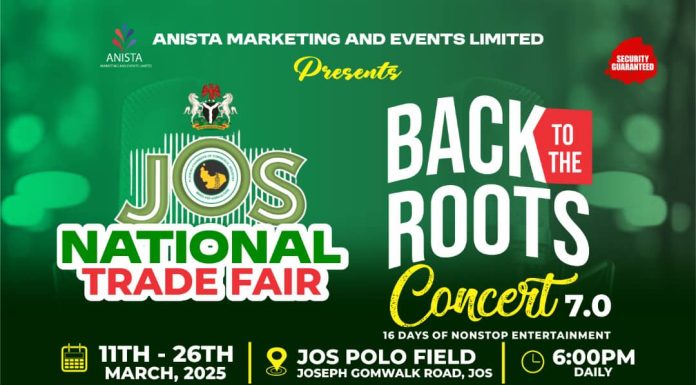 Jos Trade Fair 2025 to Feature ‘Back To The Roots’ Daily Musical Concert at Jos Polo Field