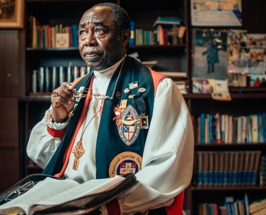 Rev. Kwashi Appointed Anglican Archbishop of Chad