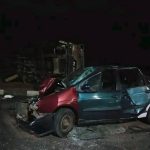 Disaster Averted After Gas Tanker Crash In Jos