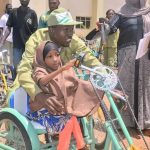 NYSC Member From Plateau Donates 100 Tricycles, Crutches to People Living with Disabilities