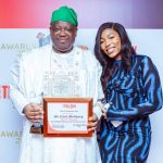 Gov. Mutfwang of Plateau Recieves The Sun Newspaper’s Governor of The Year Award