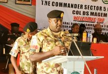 GOC 3 Division, Maj. Gen. Oyinlola Calls for Unity and Collective Efforts to Sustain Peace in Plateau State