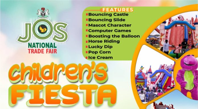 Exciting Children’s Fiesta Set for Jos Trade Fair 2025