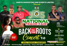 6Days To Go: Countdown to the 2025 Jos Trade Fair Begins!