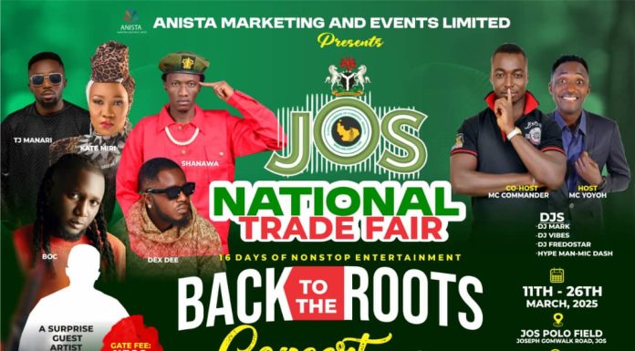 6Days To Go: Countdown to the 2025 Jos Trade Fair Begins!