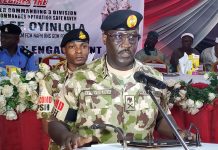 GOC 3 Division, Maj. Gen Oyinlola Pledges Continued Support for Plateau’s Security, Calls for Unified Action Ahead of Farming Season