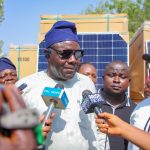 Long Goemai Praises Shendam LG Chairman, Hon. Nshe, for Launching Solar Project to Tackle Electricity Shortage