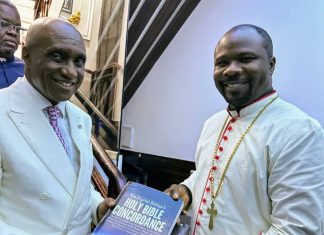 Bishop Ibro Zion Publishes Africa’s First-Ever Complete Bible Concordance