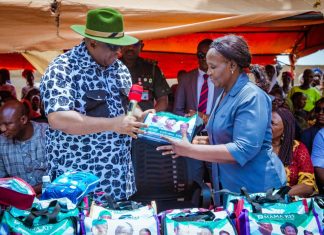 IMPACT Project: Governor Mutfwang Rolls Out Safe Delivery Kits for Expectant Mothers