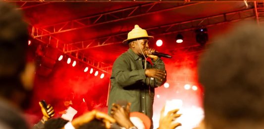 MI Abaga Recalls Being Chased Off the 2008 Headies Red Carpet for Omotola