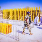 Hon. Yusuf Gagdi Inspects Ongoing Road Project, Reaffirms Commitment to Development