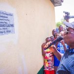 Sen. Lalong Inaugurates Projects In Plateau Southern Zone