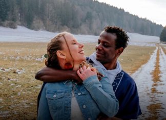 Kespan and Gwenaelle Drop Soulful Song “Sai Godiya” After Their Wedding in Jos