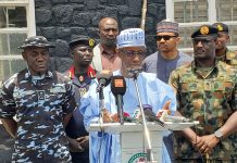 NSA Ribadu Visits Plateau, Declares ‘Enough is Enough’ Over Killings in Bokkos