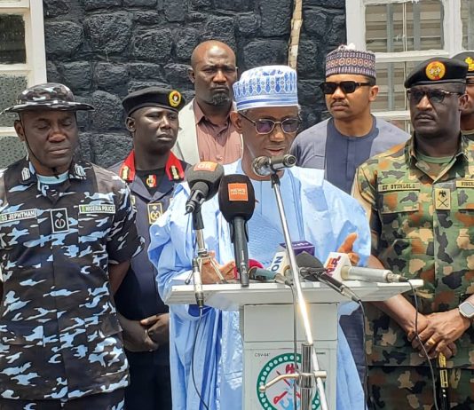 NSA Ribadu Visits Plateau, Declares ‘Enough is Enough’ Over Killings in Bokkos