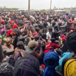 Gov Mutfwang Visits Attacked Communities in Bassa, commiserate with victims and assure them of government support