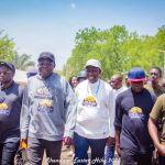 Hon. Dr. Nicholas Nshe Leads Over 500 Youths for Easter Peace Hike in Shendam