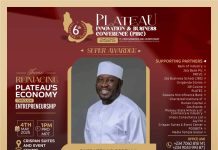 Chief Kefas Ropshik Honoured as Best Politician Supporting Business at PIBC 2025