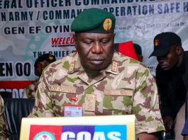 Army Chief, Lt. Gen. Oluyede Visits Bokkos, Vows Swift Action to End Rising Insecurity
