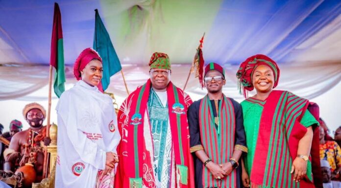 Renowned Nollywood Movie Star Mercy Johnson Storms Jos for 2025 Nzem Berom Festival