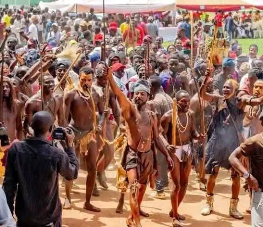 Jos Stands Still for Anaguta Ishokori Festival 2025