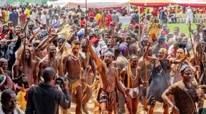 Jos Stands Still for Anaguta Ishokori Festival 2025