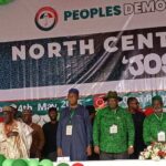 North Central PDP Gets New Executives, Sets Eyes on 2027 General Elections