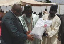 Dangote Foundation Donates 20,000 Bags of Rice to Plateau State