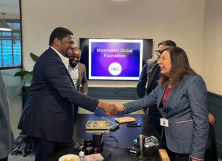 Manchester Global Foundation and Nigerian delegation meet to explore new health partnership