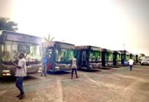 Governor Mutfwang Expands Transport Network with 15 New Metro Buses
