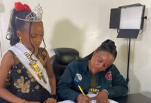 Little Miss Plateau 2025, Perazim Jerry-Eze, Clinches Endorsement Deal with GaVi Housing Estate