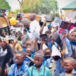 Children’s Day: Pantu Brothers, Yari Kumchi Empower Mangu Students with Free Books