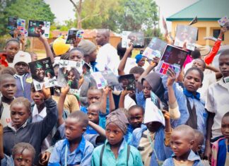 Children’s Day: Pantu Brothers, Yari Kumchi Empower Mangu Students with Free Books