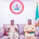 INEC Chairman Meets Senator Lalong, Discusses Electoral Reforms and 2027 Elections