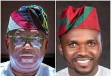 Bukuru Ward Councilor, Rt. Hon. Joseph Choji Celebrates Gov Mutfwang, Deputy Piyo on Two Years in Office